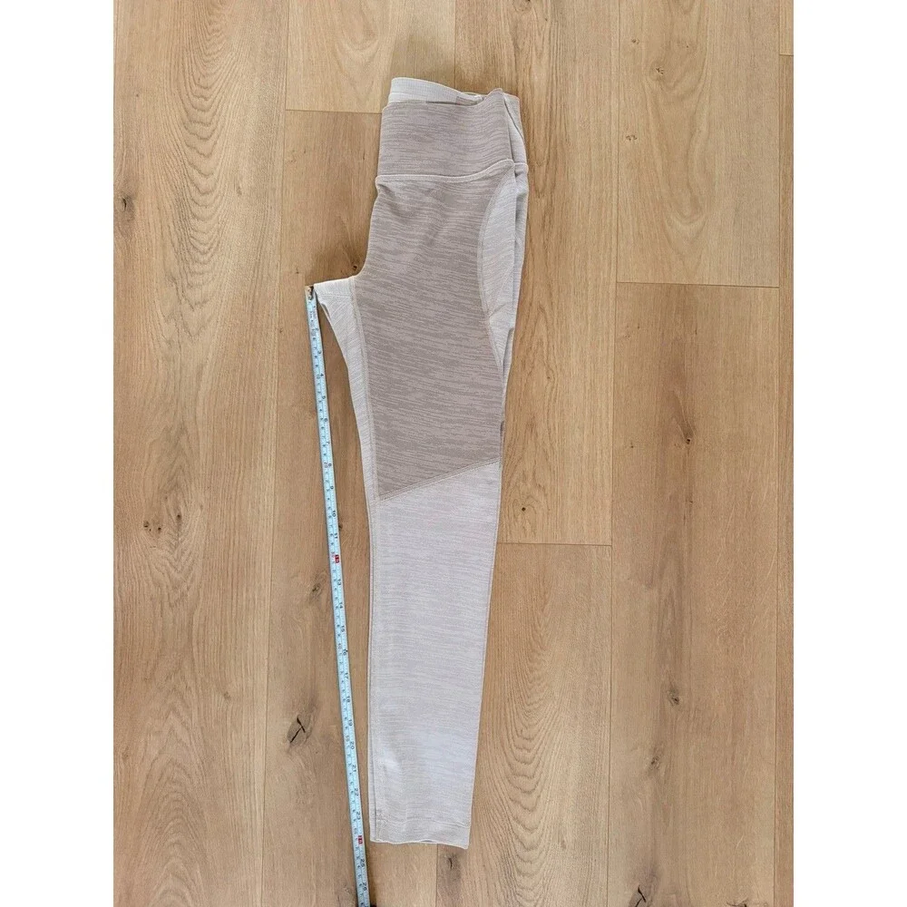 Outdoor Voices TechSweat 7/8 Two-Tone Leggings Coyote Atmosphere Small